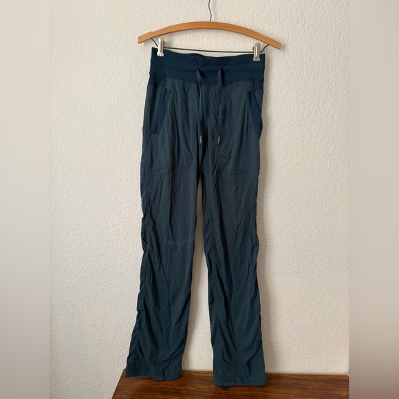 Lululemon Dance Studio Pant III (Regular) *Unlined Nocturnal Teal Size 2 - Picture 3 of 9